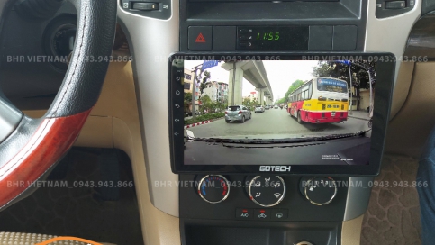 Trải nghiệm âm thanh DSP 32 kênh trên màn hình Gotech GT6 New Chevrolet Captiva 2007 - 2011